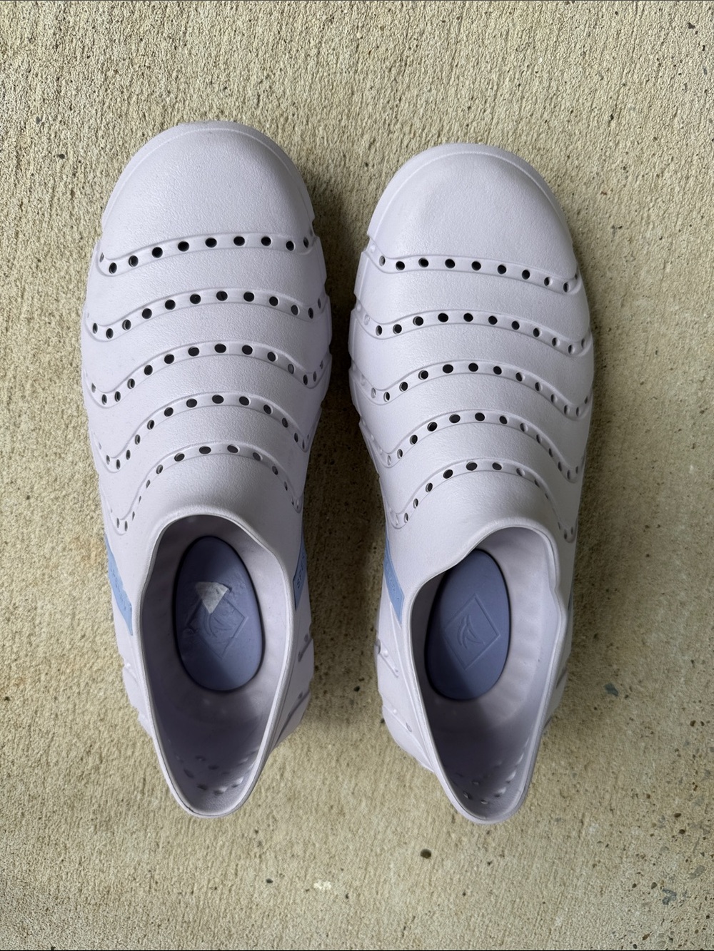 Sperry Water Strider Lilac Water Shoes Women's Size 9 or Men's Size 8 - Picture 3 of 7
